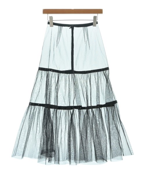 MARC JACOBS（マークジェイコブス）ロング・マキシ丈スカート 黒 サイズ:F レディース/2200712350181