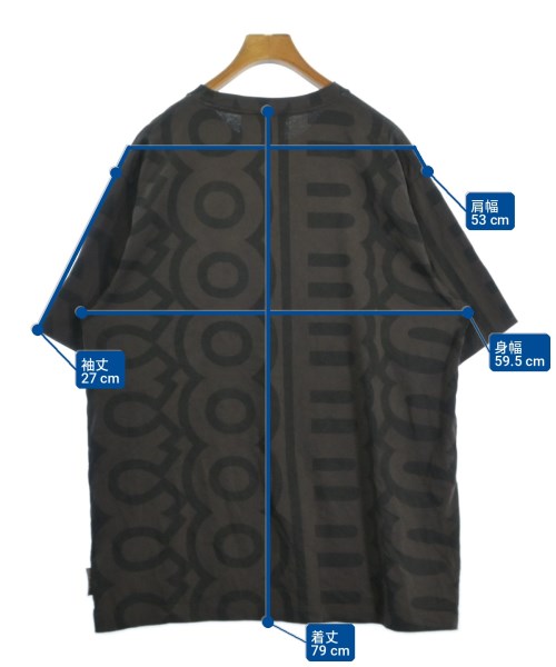 MARC JACOBS（マークジェイコブス）Tシャツ・カットソー グレー サイズ:ONE メンズ/2200713039078