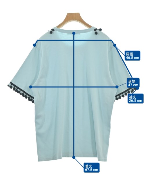 MARC JACOBS（マークジェイコブス）Tシャツ・カットソー 青 サイズ:XL レディース/2200713296204