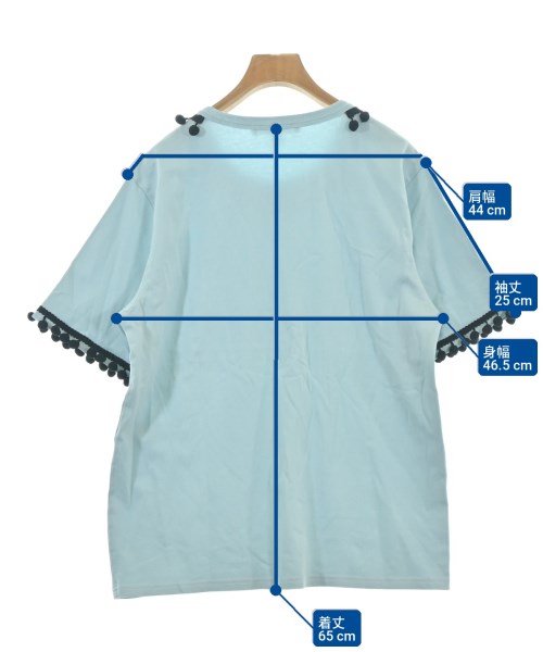 MARC JACOBS（マークジェイコブス）Tシャツ・カットソー 青 サイズ:L レディース/2200713296211