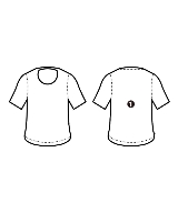 MARC JACOBS（マークジェイコブス）Tシャツ・カットソー 青 サイズ:L レディース/2200713296211