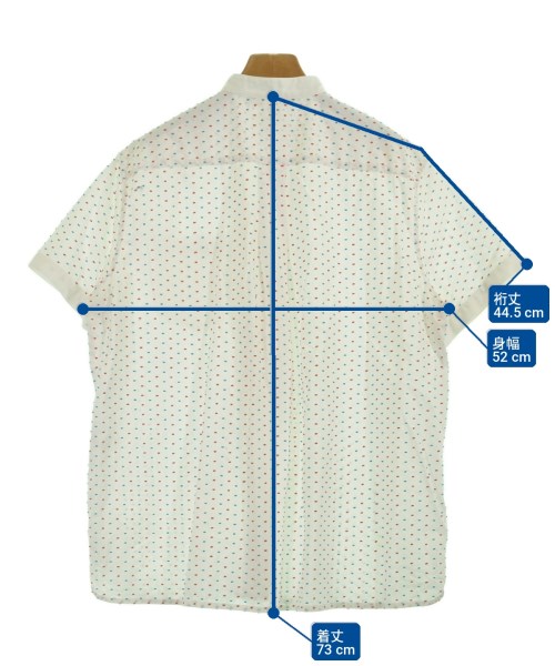 MARC JACOBS（マークジェイコブス）カジュアルシャツ 白 サイズ:-(L位) レディース/2200713296228