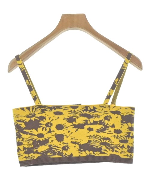 MARC JACOBS（マークジェイコブス）ベスト 黄 サイズ:S レディース/2200713393064