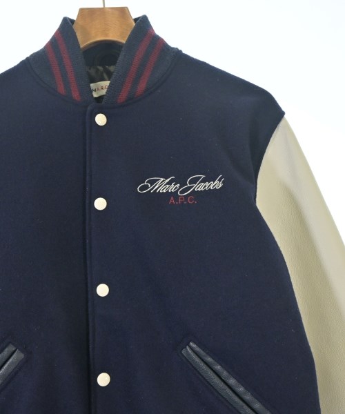 MARC JACOBS（マークジェイコブス）スタジャン 紺 サイズ:M メンズ/2200713559019