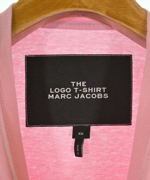 MARC JACOBS（マークジェイコブス）Tシャツ・カットソー ピンク サイズ:XS レディース/2200710632036