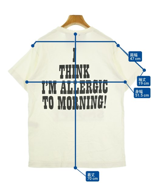 MARC JACOBS（マークジェイコブス）Tシャツ・カットソー 白 サイズ:XS レディース/2200712399074