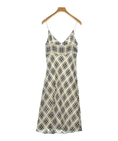 MARC JACOBS（マークジェイコブス）ワンピース ベージュ サイズ:0(XS位) レディース/2200712399081