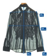 MARC JACOBS（マークジェイコブス）カジュアルシャツ 黒 サイズ:2(M位) レディース/2200716052197
