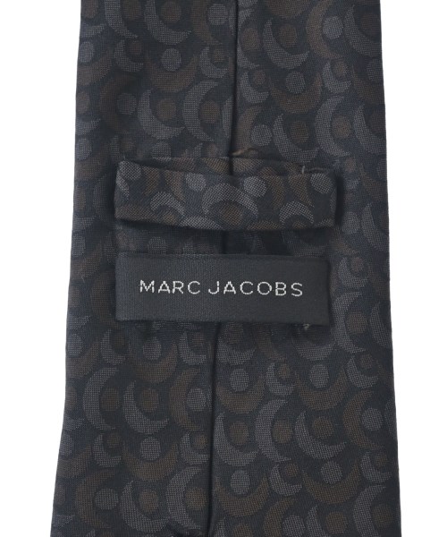 MARC JACOBS（マークジェイコブス）ネクタイ 黒 サイズ:- メンズ/2200708397039