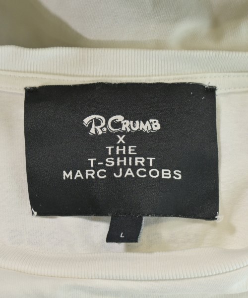 MARC JACOBS（マークジェイコブス）Tシャツ・カットソー 白 サイズ:L レディース/2200716645023