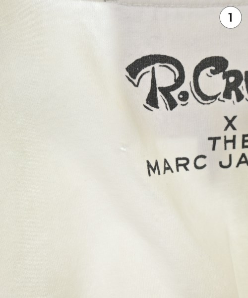 MARC JACOBS（マークジェイコブス）Tシャツ・カットソー 白 サイズ:L レディース/2200716645023