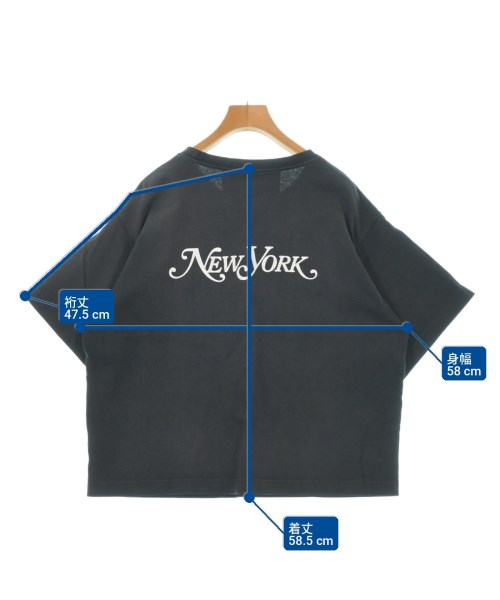MARC JACOBS（マークジェイコブス）Tシャツ・カットソー 黒 サイズ:L レディース/2200716645030