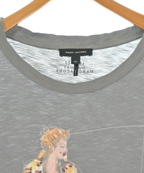 MARC JACOBS（マークジェイコブス）Tシャツ・カットソー グレー サイズ:XL レディース/2200716645054