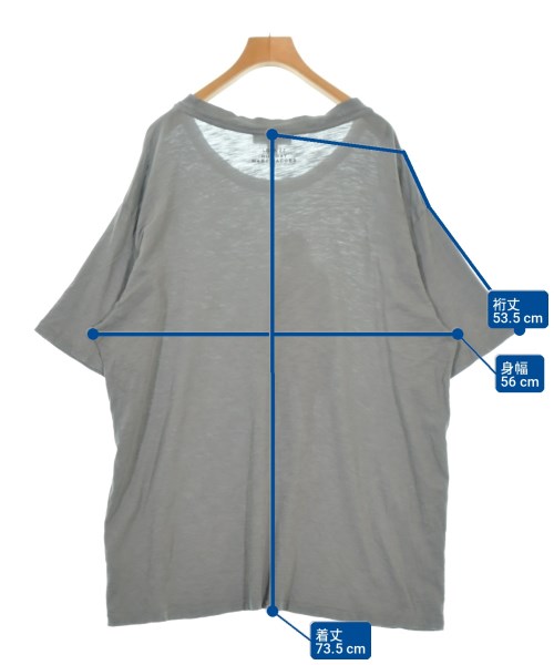 MARC JACOBS（マークジェイコブス）Tシャツ・カットソー グレー サイズ:XL レディース/2200716645054