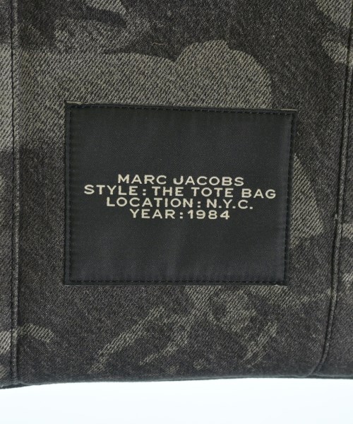MARC JACOBS（マークジェイコブス）トートバッグ グレー サイズ:- レディース/2200717630103