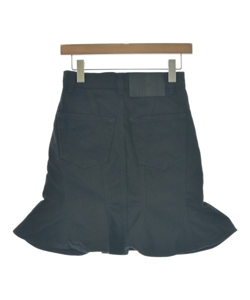 MARC JACOBS（マークジェイコブス）ひざ丈スカート 黒 サイズ:24(S位) レディース/2200717651016