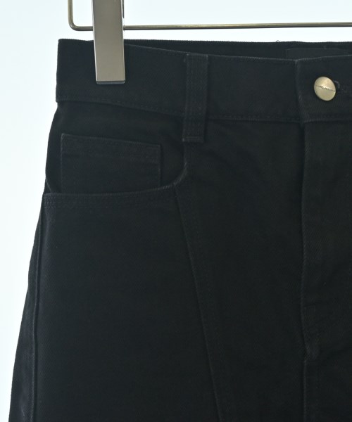 MARC JACOBS（マークジェイコブス）ひざ丈スカート 黒 サイズ:24(S位) レディース/2200717651016