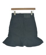 MARC JACOBS（マークジェイコブス）ひざ丈スカート 黒 サイズ:24(S位) レディース/2200717651016