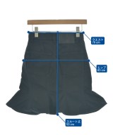 MARC JACOBS（マークジェイコブス）ひざ丈スカート 黒 サイズ:24(S位) レディース/2200717651016