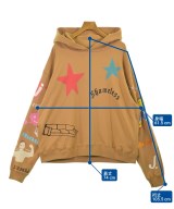 MARC JACOBS（マークジェイコブス）パーカー 茶 サイズ:XL メンズ/2200718176013