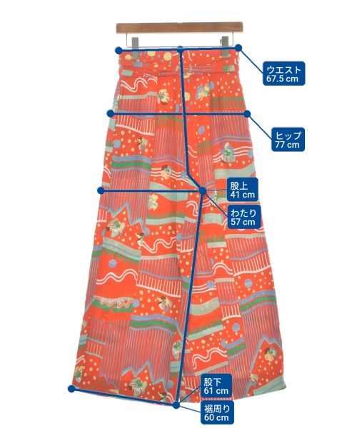 MARC JACOBS（マークジェイコブス）その他 オレンジ サイズ:0(XS位) レディース/2200633654030