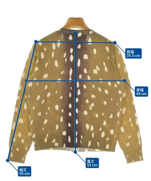 MARC JACOBS（マークジェイコブス）カーディガン ベージュ サイズ:XS レディース/2200633654078