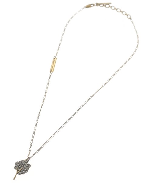 MARC JACOBS（マークジェイコブス）ネックレス ゴールド サイズ:- レディース/2200645199031