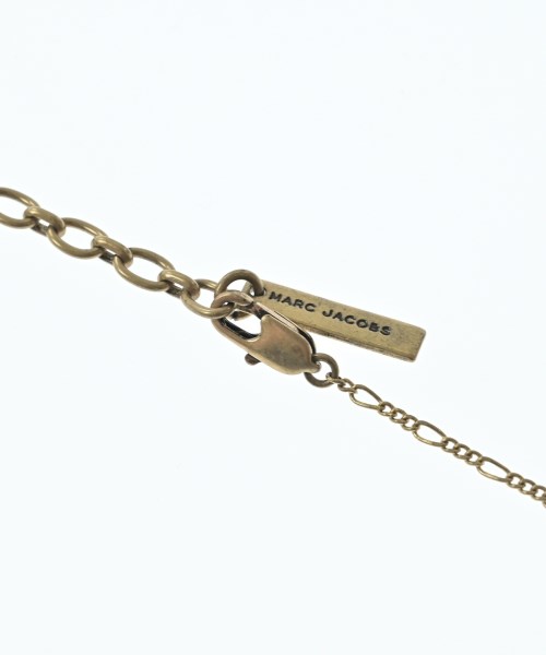 MARC JACOBS（マークジェイコブス）ネックレス ゴールド サイズ:- レディース/2200645199031