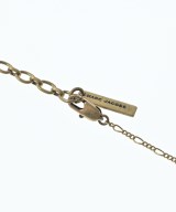 MARC JACOBS（マークジェイコブス）ネックレス ゴールド サイズ:- レディース/2200645199031