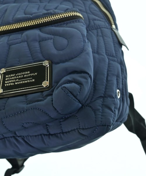 MARC JACOBS（マークジェイコブス）バックパック・リュック 紺 サイズ:- レディース/2200645370065