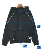 MARC JACOBS（マークジェイコブス）パーカー 黒 サイズ:L メンズ/2200634044267