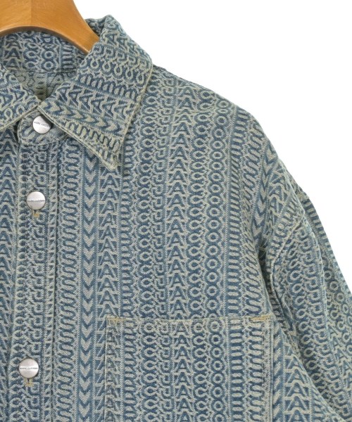 MARC JACOBS（マークジェイコブス）カジュアルシャツ 紺 サイズ:M/L メンズ/2200646623078