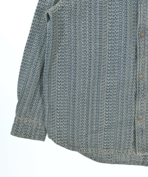 MARC JACOBS（マークジェイコブス）カジュアルシャツ 紺 サイズ:M/L メンズ/2200646623078