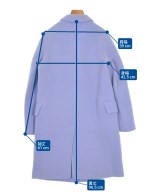 MARC JACOBS（マークジェイコブス）チェスターコート 紫 サイズ:00(XXS位) レディース/2200635478016
