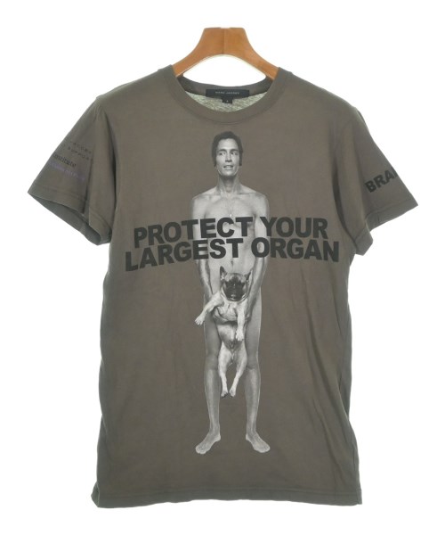 MARC JACOBS(マークジェイコブス)Tシャツ・カットソー グレー サイズ:S/2200637511100