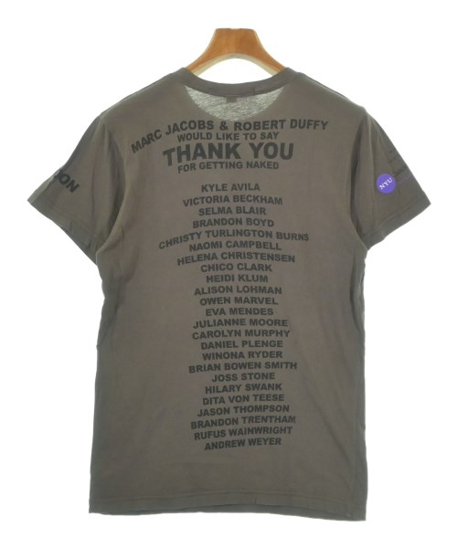 MARC JACOBS（マークジェイコブス）Tシャツ・カットソー グレー サイズ:S メンズ/2200637511100