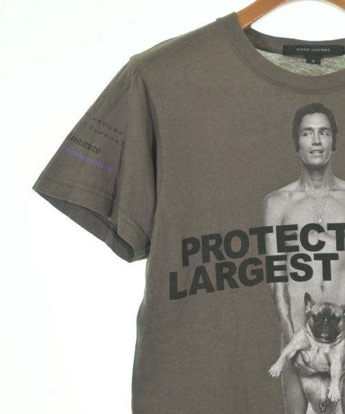 MARC JACOBS（マークジェイコブス）Tシャツ・カットソー グレー サイズ:S メンズ/2200637511100