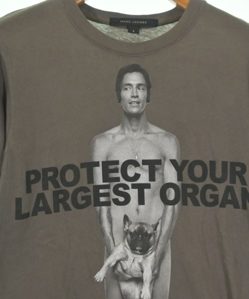 MARC JACOBS（マークジェイコブス）Tシャツ・カットソー グレー サイズ:S メンズ/2200637511100
