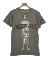 MARC JACOBS（マークジェイコブス）Tシャツ・カットソー グレー サイズ:S メンズ/2200637511100