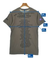 MARC JACOBS（マークジェイコブス）Tシャツ・カットソー グレー サイズ:S メンズ/2200637511100