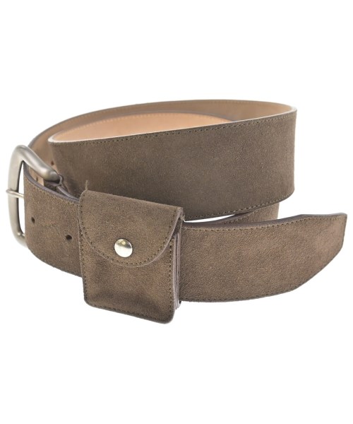 MARC JACOBS(マークジェイコブス)ベルト 茶 サイズ:M/L/2200648929116