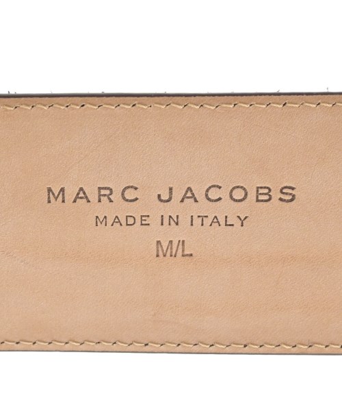MARC JACOBS（マークジェイコブス）ベルト 茶 サイズ:M/L レディース/2200648929116