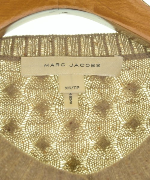 MARC JACOBS（マークジェイコブス）カーディガン 茶 サイズ:XS レディース/2200636004061