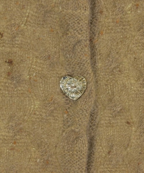 MARC JACOBS（マークジェイコブス）カーディガン 茶 サイズ:XS レディース/2200636004061