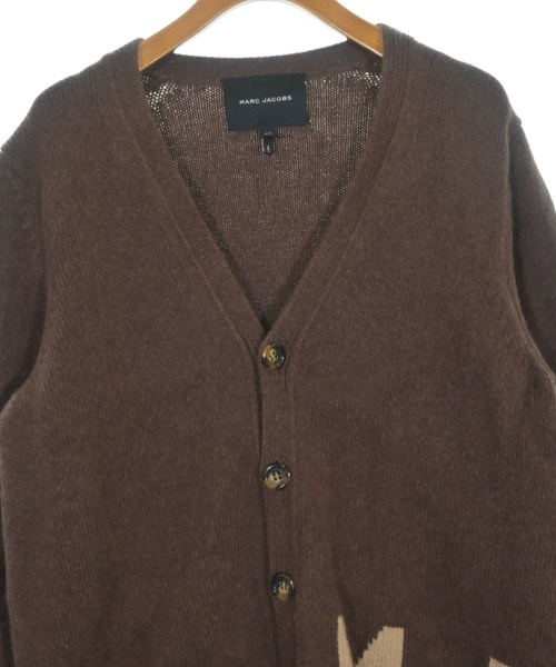 MARC JACOBS（マークジェイコブス）カーディガン 茶 サイズ:XS レディース/2200649111060