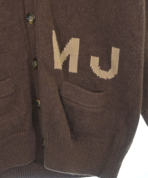 MARC JACOBS（マークジェイコブス）カーディガン 茶 サイズ:XS レディース/2200649111060