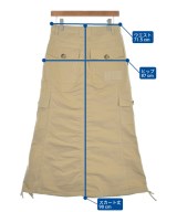 MARC JACOBS（マークジェイコブス）ロング・マキシ丈スカート ベージュ サイズ:2(M位) レディース/2200649111121
