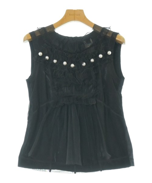 MARC JACOBS(マークジェイコブス)ブラウス 黒 サイズ:00(XS位)/2200641716010