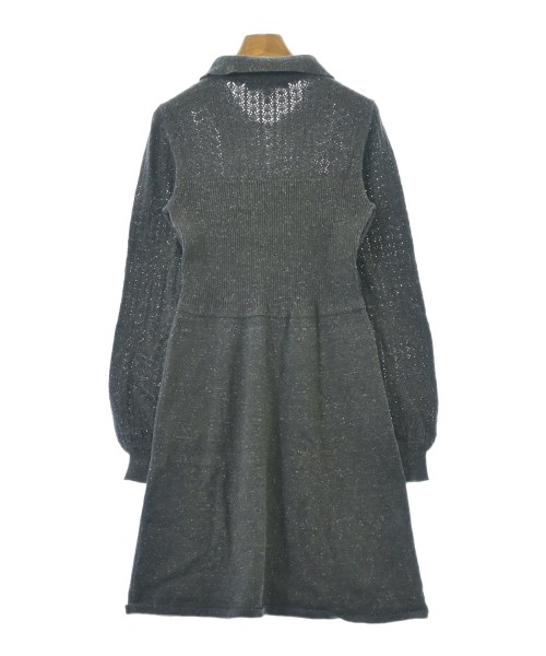 MARC JACOBS（マークジェイコブス）ワンピース グレー サイズ:S レディース/2200649800070