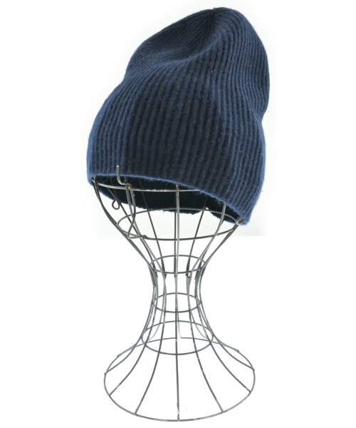 MARC JACOBS(マークジェイコブス)ニットキャップ・ビーニー 紺 サイズ:-/2200634064302